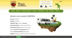 Desktop Screenshot of camelcamp.pl